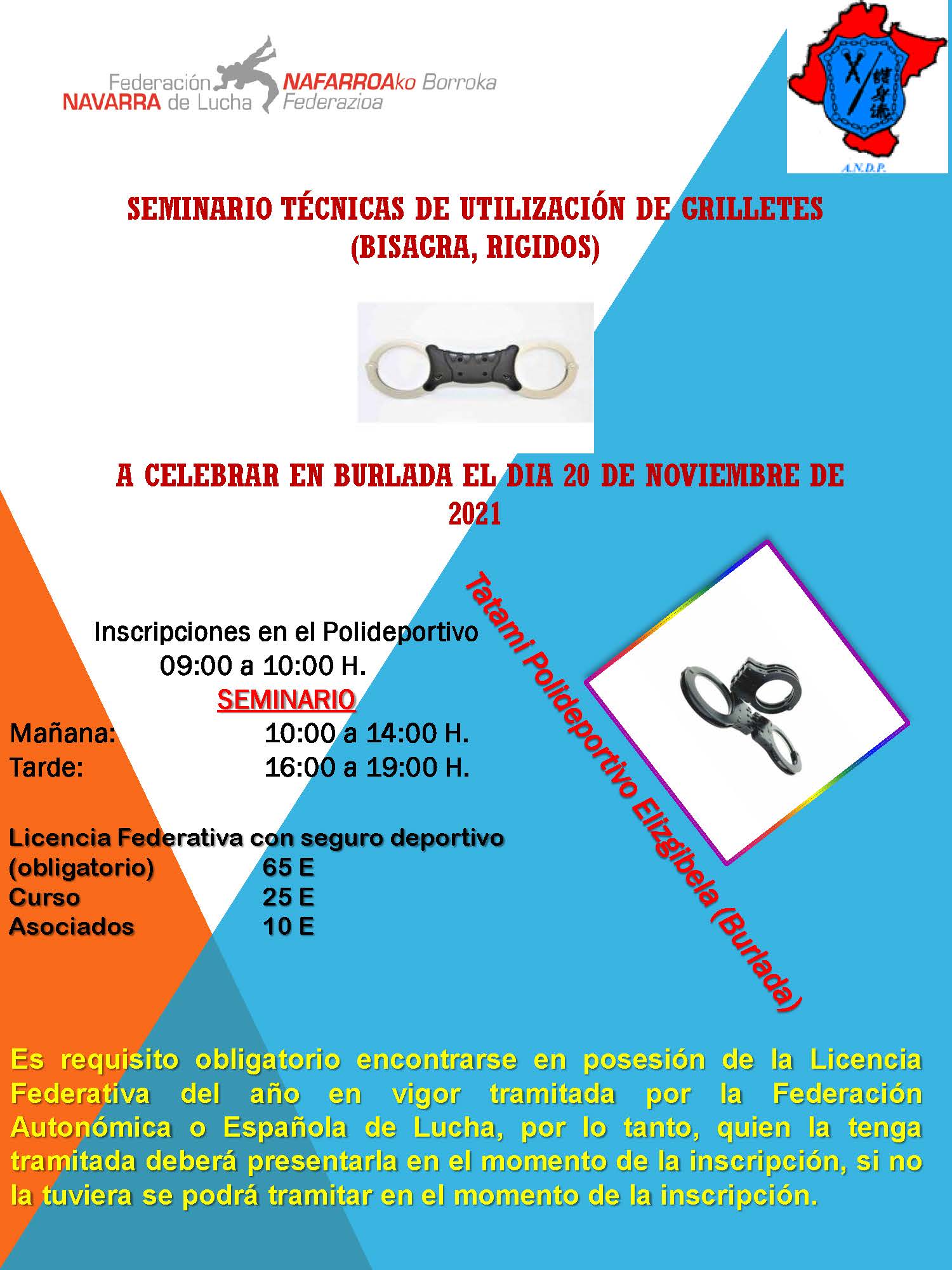 SEMINARIO TÃ‰CNICAS DE UTILIZACION DE GRILLETES
